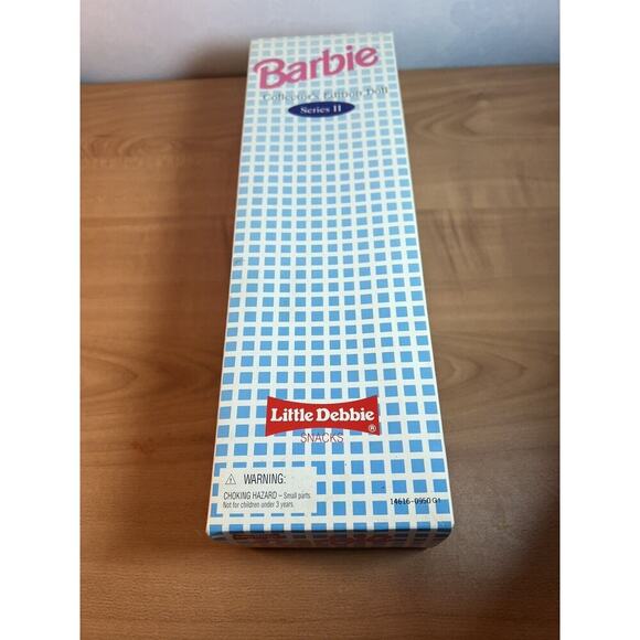 Barbie Little Debbie Series 2 II 1995 Mattel Collector’s Edition Doll VTG Opened - Picture 1 of 7
